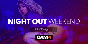 Weekend glamour e sexy su CAM4 – Cam girl con vestitini da urlo per la serata Night Out!