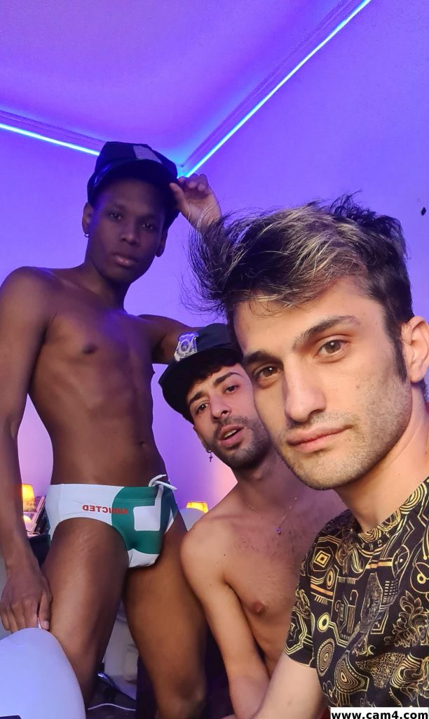 trio gay porno webcam