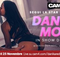 Danika Mori e Steve: i campioni del porno amatoriale italiano su CAM4