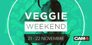 Veggie Weekend – In arrivo un frullato di sexy show con Dildo 100% Naturali e Bio!