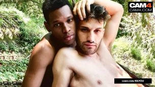 Intervista a KilYou ☆ Coppia Porno Gay interrazziale del momento su CAM4!