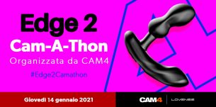Cam-A-Thon Edge 2 – Una maratona di orgasmi prostatici su Cam4