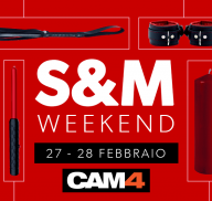 Weekend S&M – Sottomissione & Dominazione su CAM4!