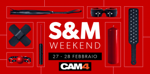 Weekend S&M – Sottomissione & Dominazione su CAM4!