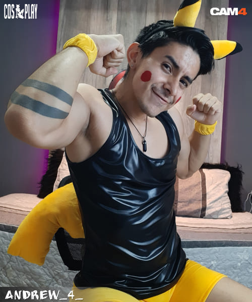 gay fetish pikachu