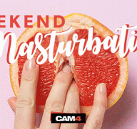 Weekend a tutta masturbazione su CAM4 con tantissimi show da sturbo!