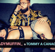 La coppia porno del momento su CAM4 live giovedì 3 giugno ☆ LadyMuffin & Tommy