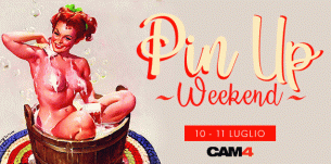 Questo weekend le Pin Up più sexy del web in diretta su CAM4!