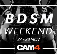 Fine Settimana Tragressivo con show BDSM CAM4!