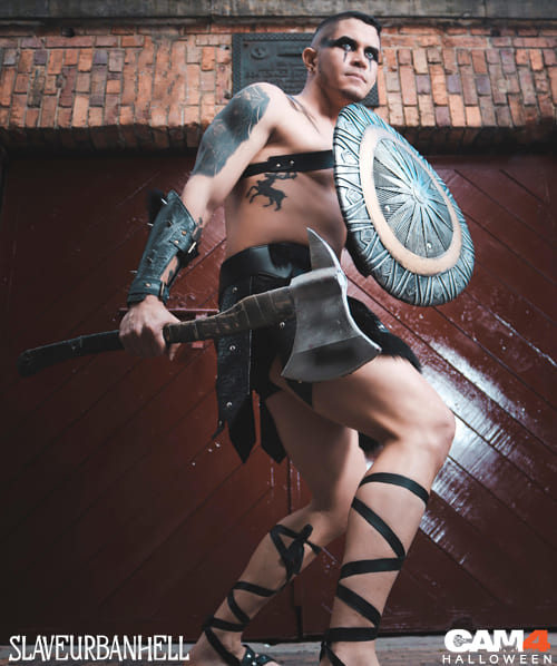 gladiador sexy