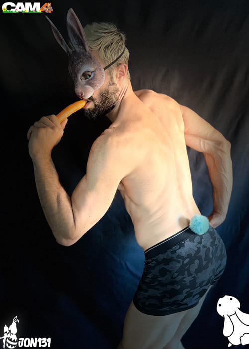 sexy costume gay biondo