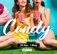 Un fine settimana tremendamente dolce su CAM4! Sexy Candy 🍭