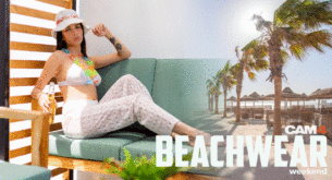 Prova costume superata✔️ Ammira i modelli Cam4 in sexy outfit da spiaggia!
