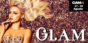#CAM4GLAM 🍸Guarda gli Show Glamour e Sexy del Weekend esclusivo CAM4!