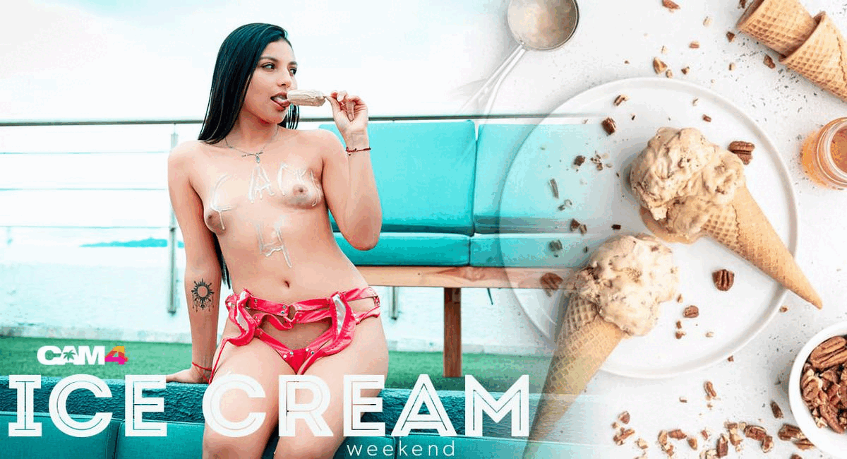La gallery più dolce e sexy dell’estate🍦Crema & Gelato su corpi nudi 👅