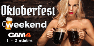 Festeggia un sexy OktoberFest su CAM4 questo fine settimana 🍻
