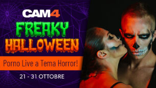Hocus Pornus 🎃 In arrivo Webcam Porno Horror Per CAM4 Halloween!