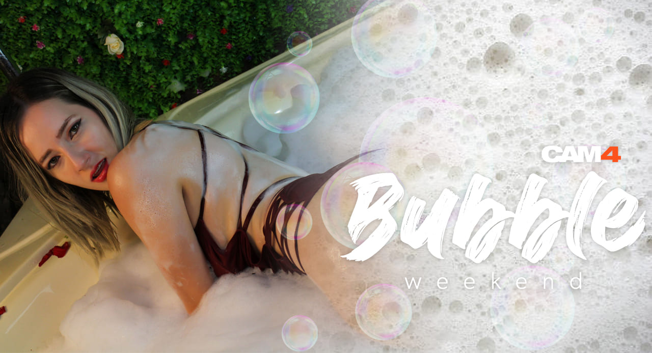 Guarda la gallery CAM4 BUBBLES 🧼 Docce Sexy & Bollicine ｡°