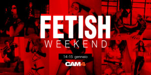 FETISH Day 2023 ♠ Il weekend più trasgressivo dell’anno è su CAM4