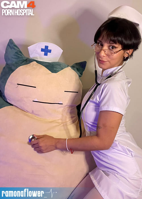 enfermera pokemon