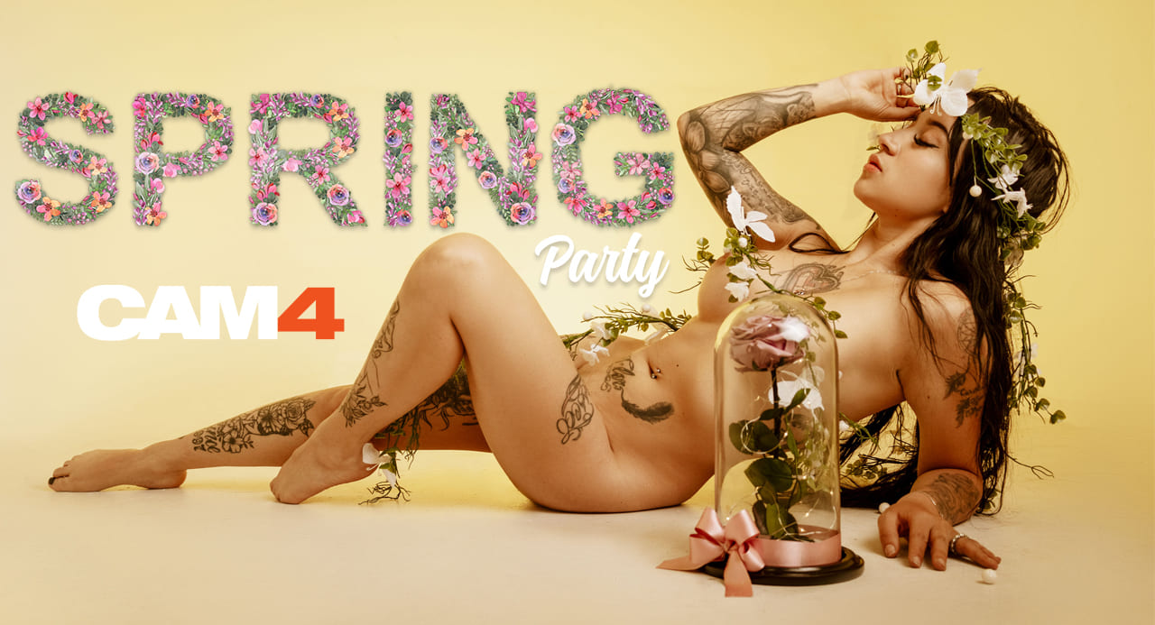 SpringParty 🌷 La Gallery della Primavera Porno di CAM4! Cam4 Blog Italiano La migliore video-chat amatoriale web-cam gratis