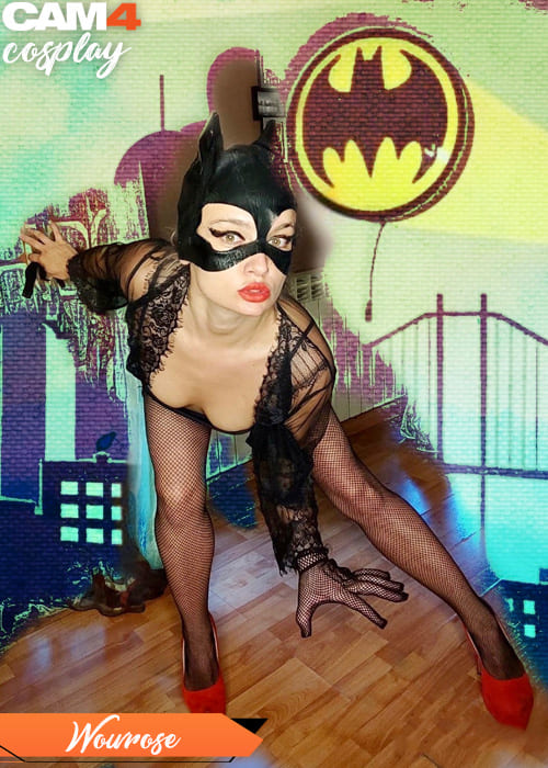 catwoman porn girl