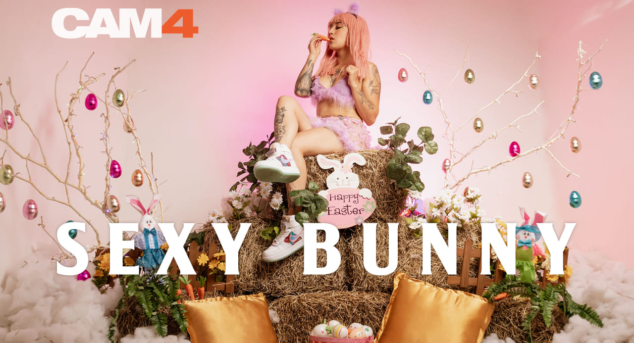 Sexy Bunny 2023 👯 Guarda la nuova gallery con le conigliette più sexy di CAM4