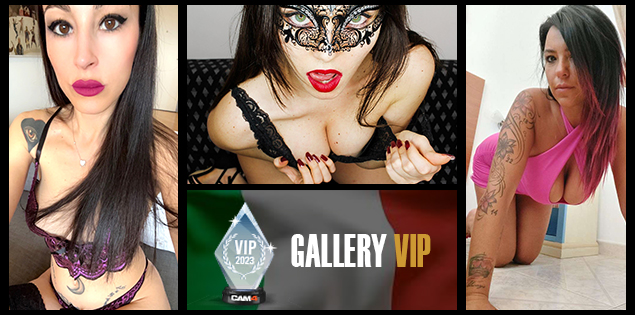 VIP Italia ☆ La Gallery con le Fighe Italiane più amate su CAM4! VIP Italia ☆ La Gallery con le Fighe Italiane più amate su CAM4!