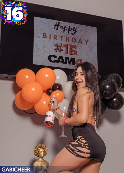 cam4 party girl