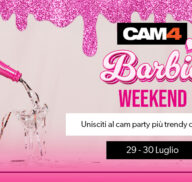 Questo fine settimana gioca in diretta con dei Barbie & Ken molto arrapati su CAM4!