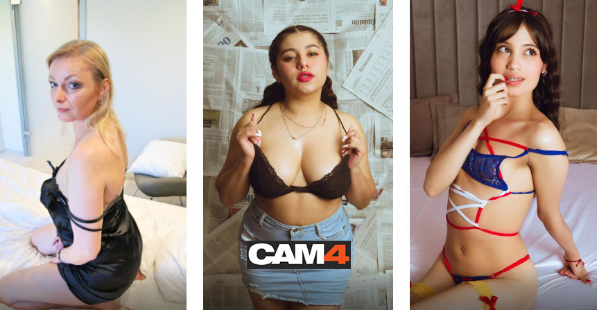 Eccitanti Porno Live Cam su CAM4