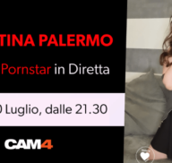 Il ritorno della pornostar Valentina Palermo in diretta esclusiva CAM4!