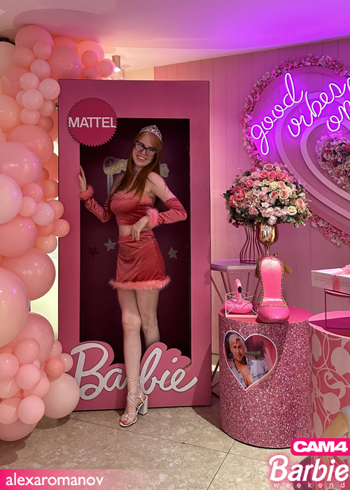 barbie movie webcam