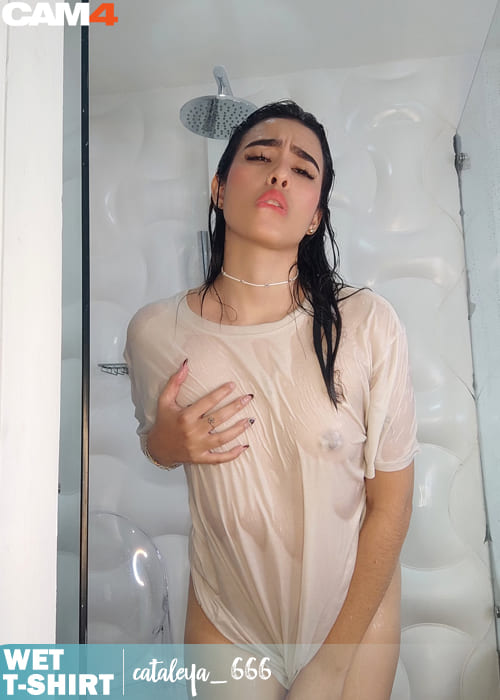 horny girl sexy shower