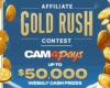 Concorso per Webmaster Affiliati CAM4PAYS - 50'000$ in premi!