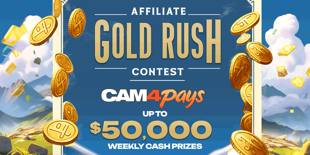 Concorso per Webmaster Affiliati CAM4PAYS – 50’000$ in premi!