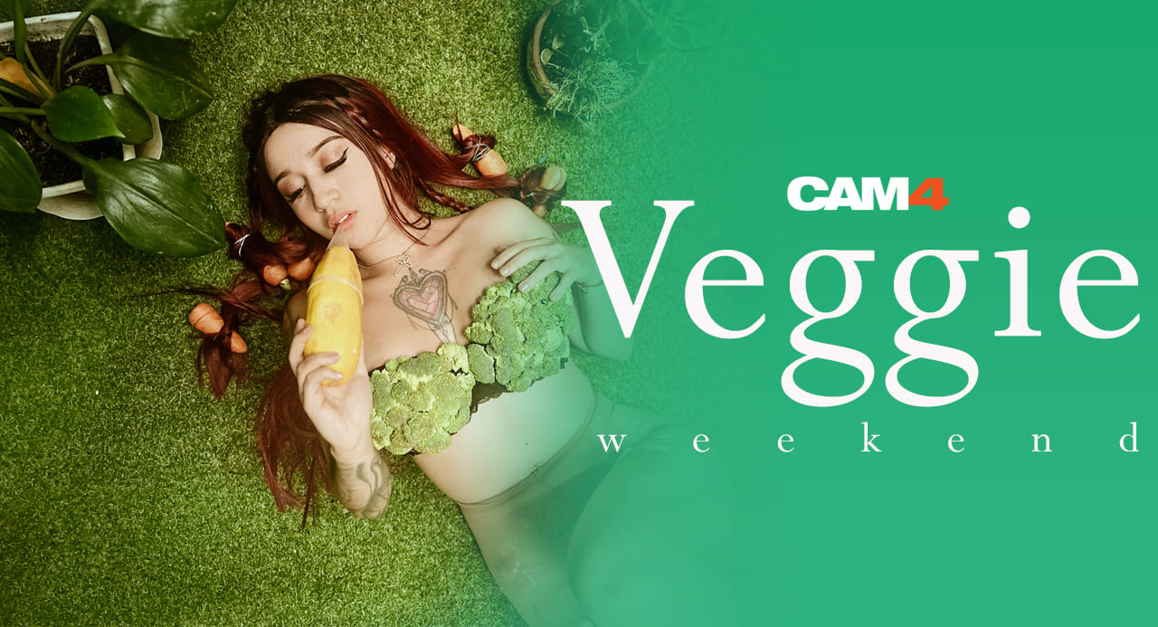 CAM4 Veggie🍆La Gallery Porno 100% Amatoriale e Bio 🍑