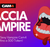 Caccia alle Vampire CAM4 – Gioca e Vinci 500 Token! (I Vincitori)