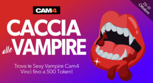 Caccia alle Vampire CAM4 – Gioca e Vinci 500 Token! (I Vincitori)