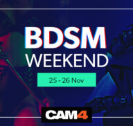Tantissimi Show BDSM in arrivo questo fine settimana su CAM4 😈