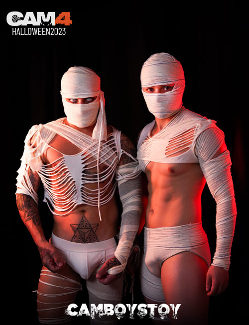 costume cosplay halloween gay sex couple