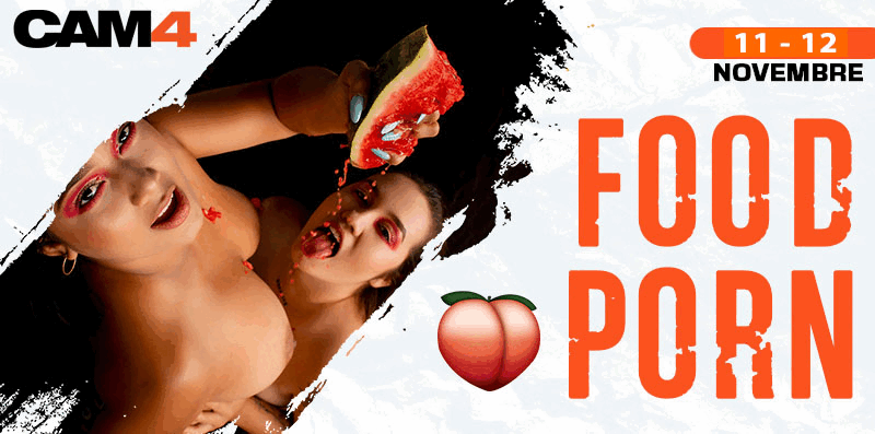 Food Porn Weekend 🐽 Segui gli show afrodisiaci e gustati del sano sesso in cucina! 🤤