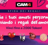 Lotteria dell’Amore CAM4 – THE WINNERS!🎫🎫🎫