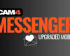 Scopri il nuovo CAM4 Messenger 💌✨