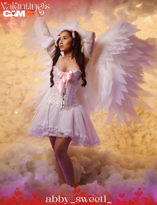 angel costume girl