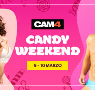 Sexy Candy 🍭👅 Non perdere i dolci show XXX del fine settimana CAM4!