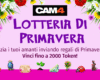 Lotteria Dolce Primavera - Invia Regali & Vinci fino a 2000 TOKEN!