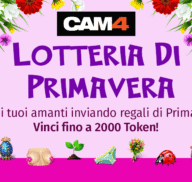 Lotteria Dolce Primavera – Invia Regali & Vinci fino a 2000 TOKEN!