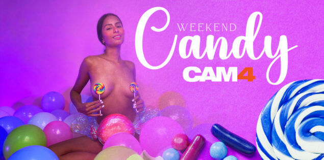 CAM4 Sexy Candy🍭👅La golosa Gallery tutta da leccare!