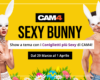 Weekend lungo? Trascorri le feste con le Conigliette e i Coniglietti Sexy di CAM4 👯